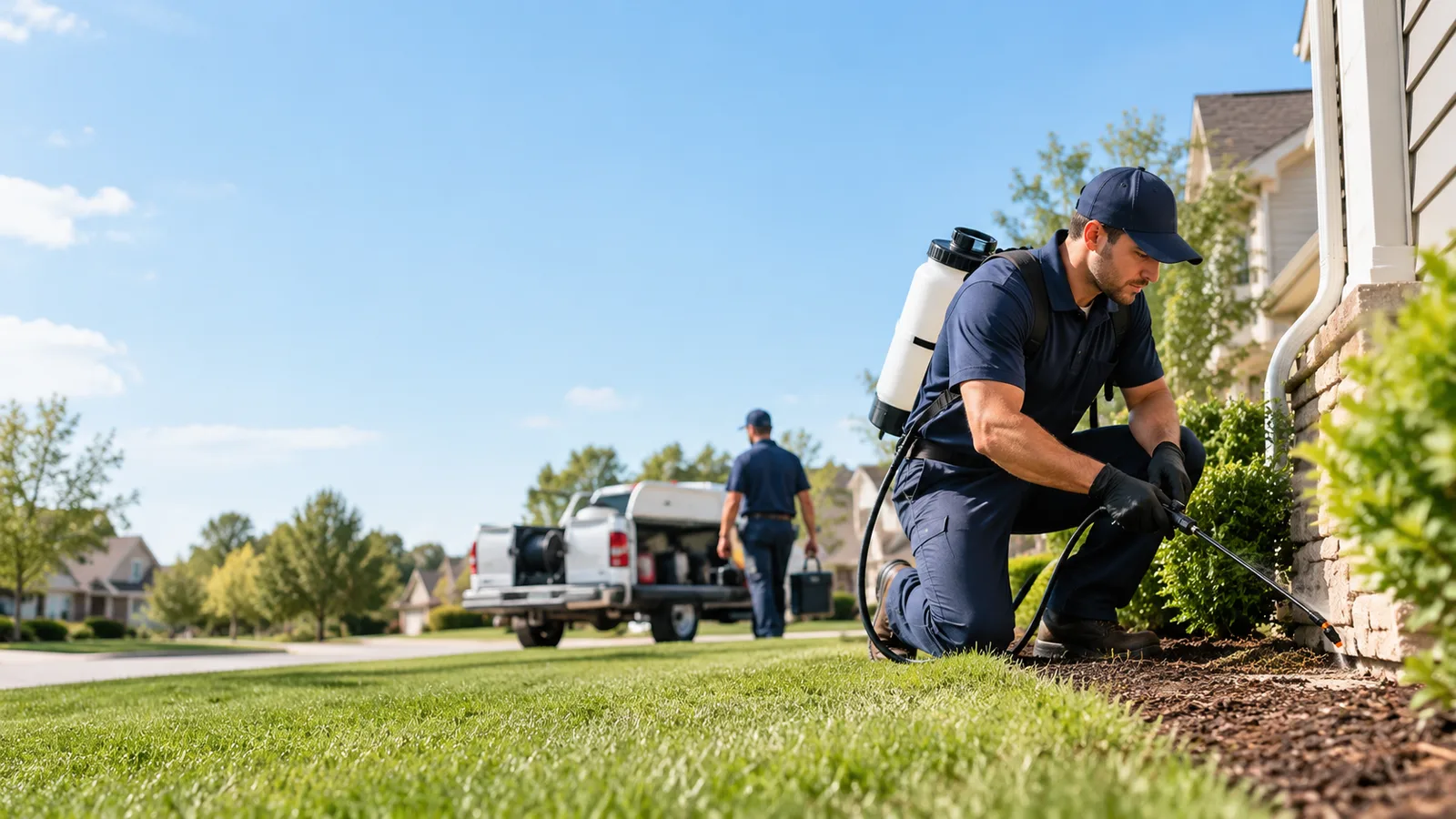 Pest Control in Ohio City, CO near me